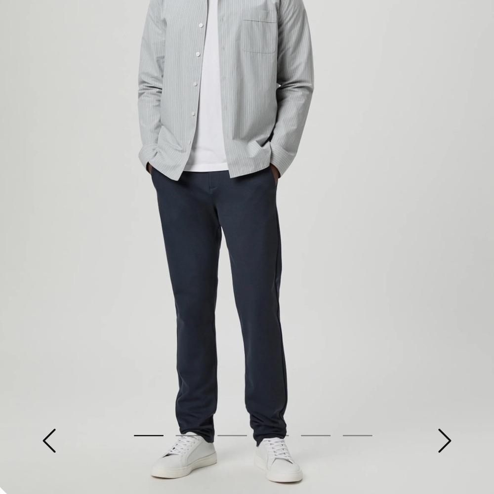 Men's Navy Pants
